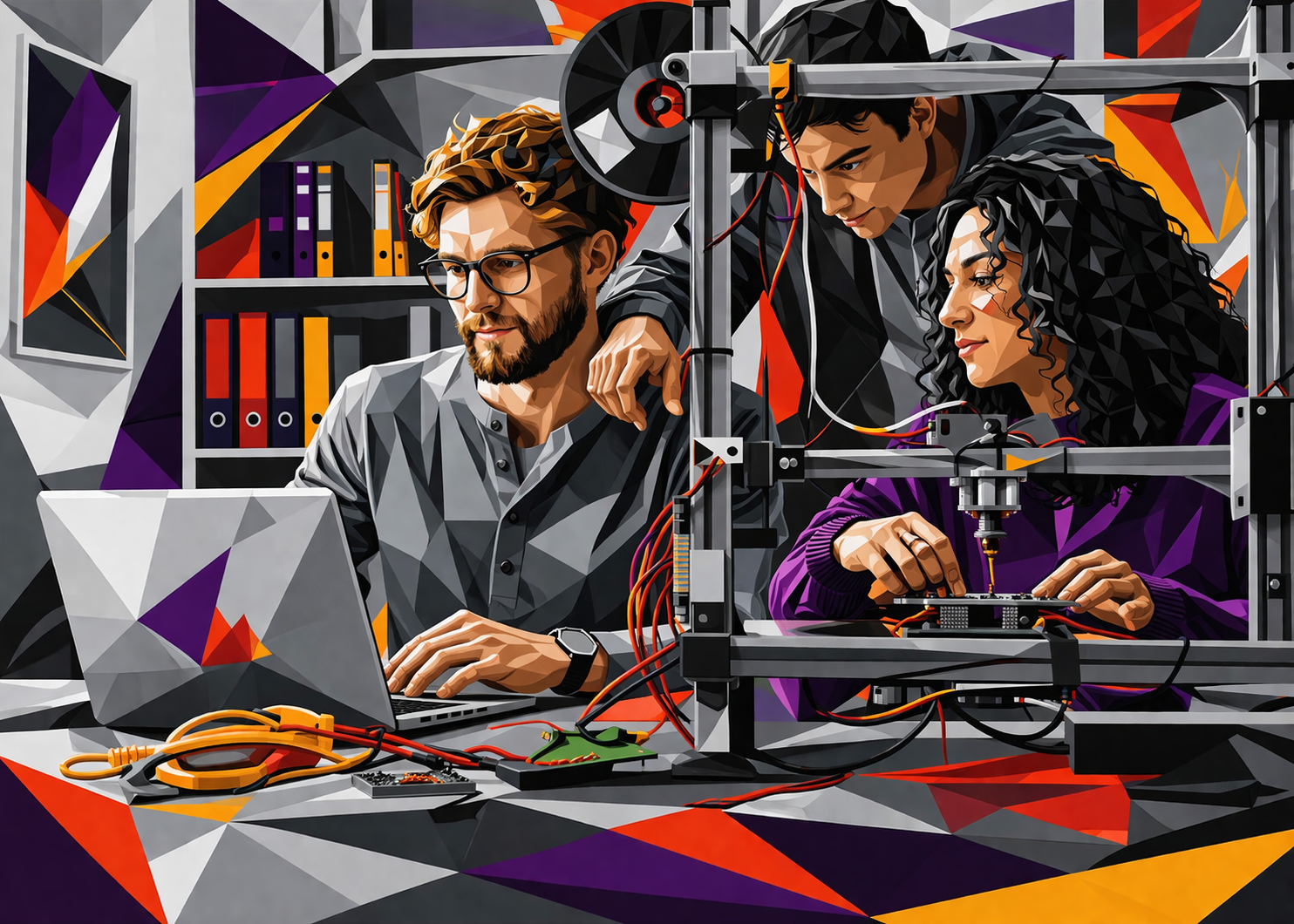 Collaborative tech workspace